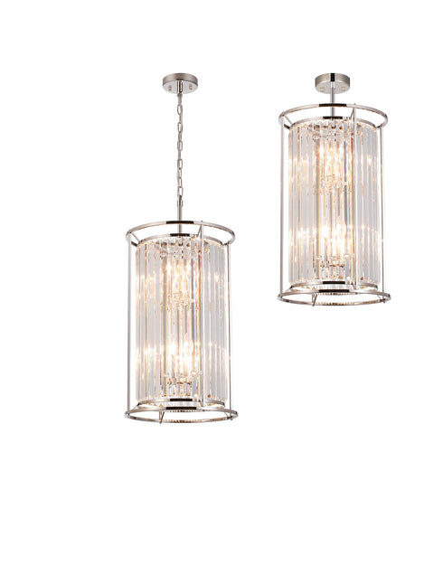 Mano Pendant 6 Light